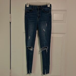 Wax Jeans Butt I‎ Love You Booty Sculpting Jeans Size 1/25
